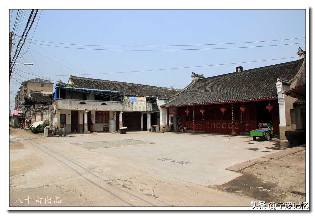 镇海十大古村落,宁波镇海区骆驼街道清水湖村