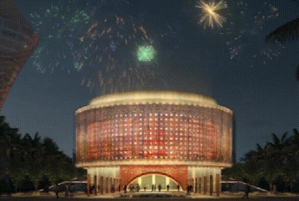 迪拜世博会场馆设计,2020迪拜世博会建筑