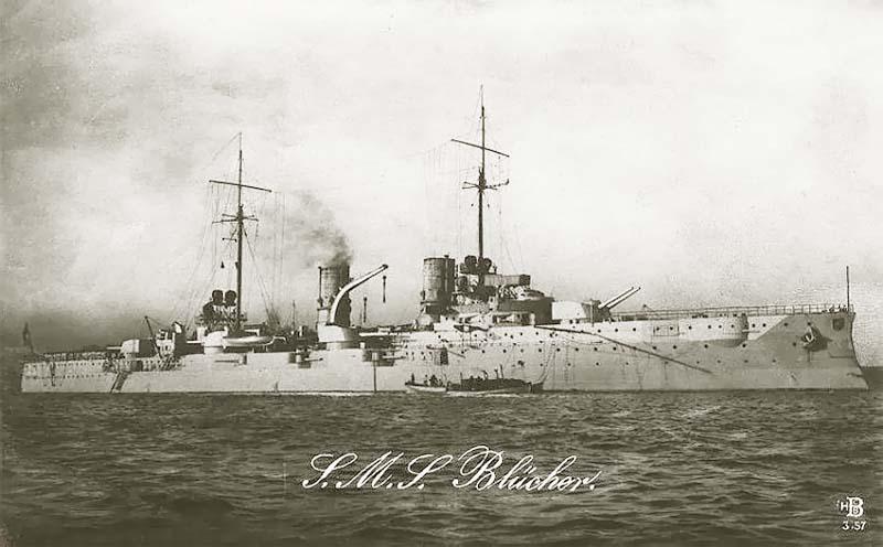 德国装甲巡洋舰发展史,德国二等装甲巡洋舰