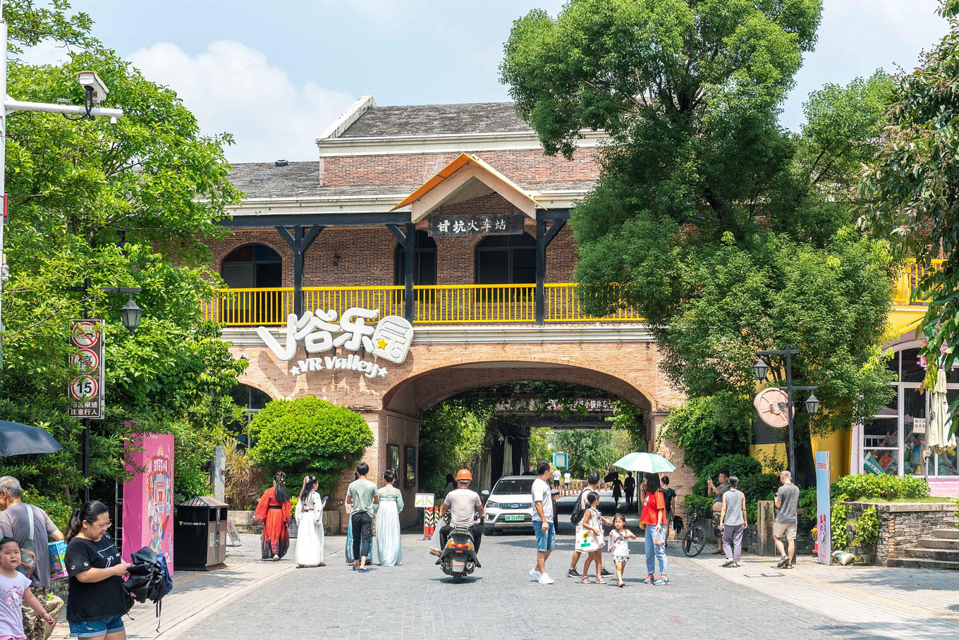 深圳客家甘坑小镇元宵游玩时间,深圳甘坑小镇客家文化