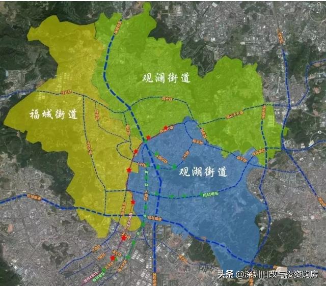 龙华观澜黎光旧村更新,绿景观澜黎光旧改进度