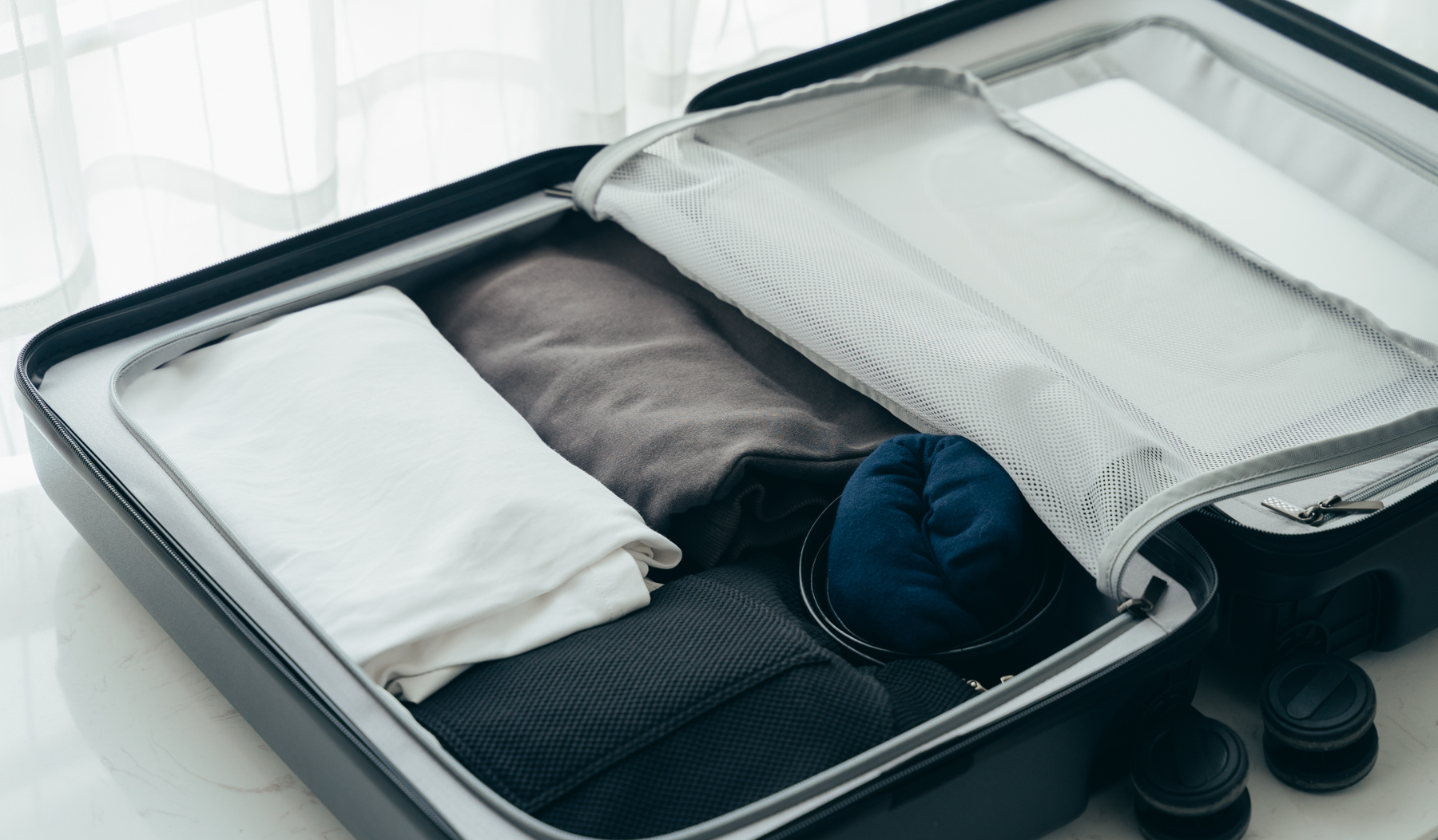 出行收纳好物推荐,好用又便携的行李箱