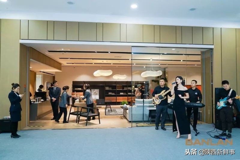 焕代新生——2018班兰新品发布会在西安第六空间国际家居举办
