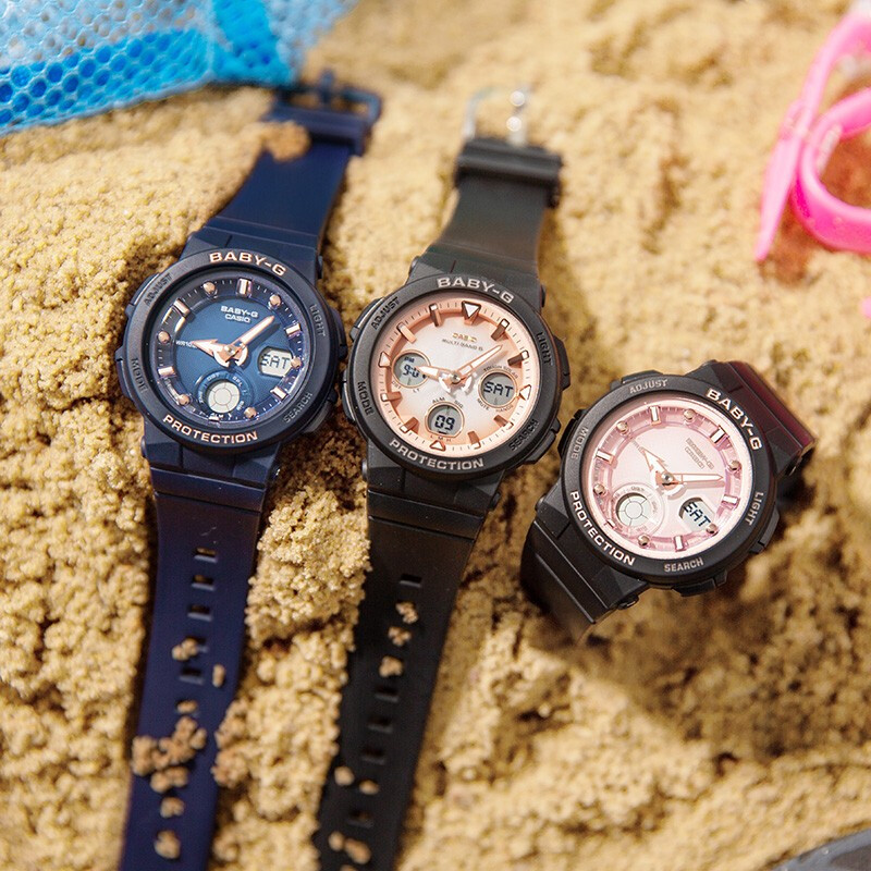 casio卡西欧ga-2200,卡西欧bga-2500