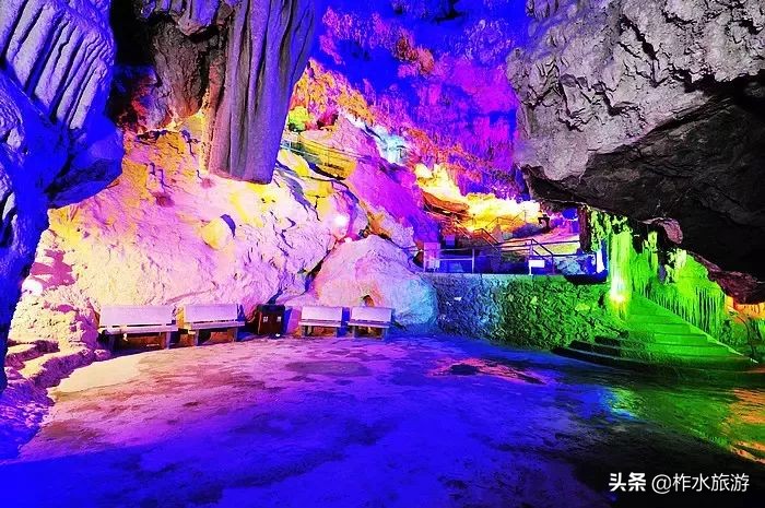 时光雕刻图片欣赏,柞水溶洞核心景点