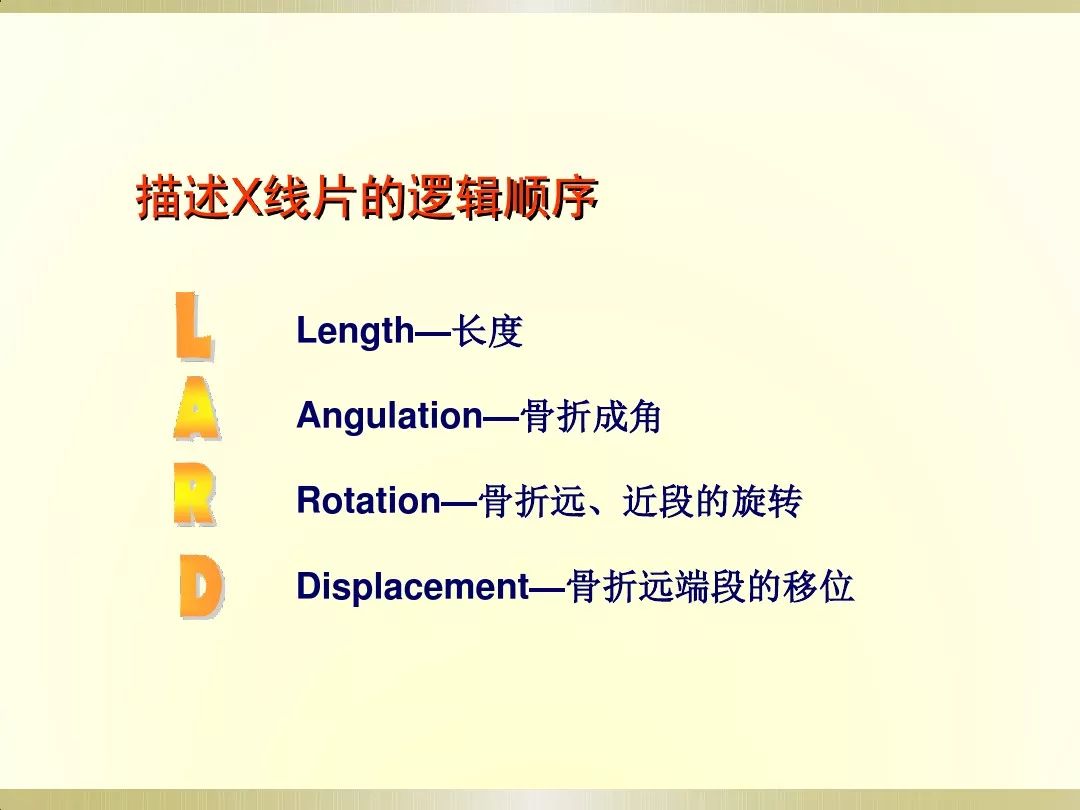 骨科x光片读片技巧,放射科骨科读片教程