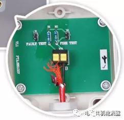 微探科技感温电缆接线,微探线型感温火灾探测器安装图片