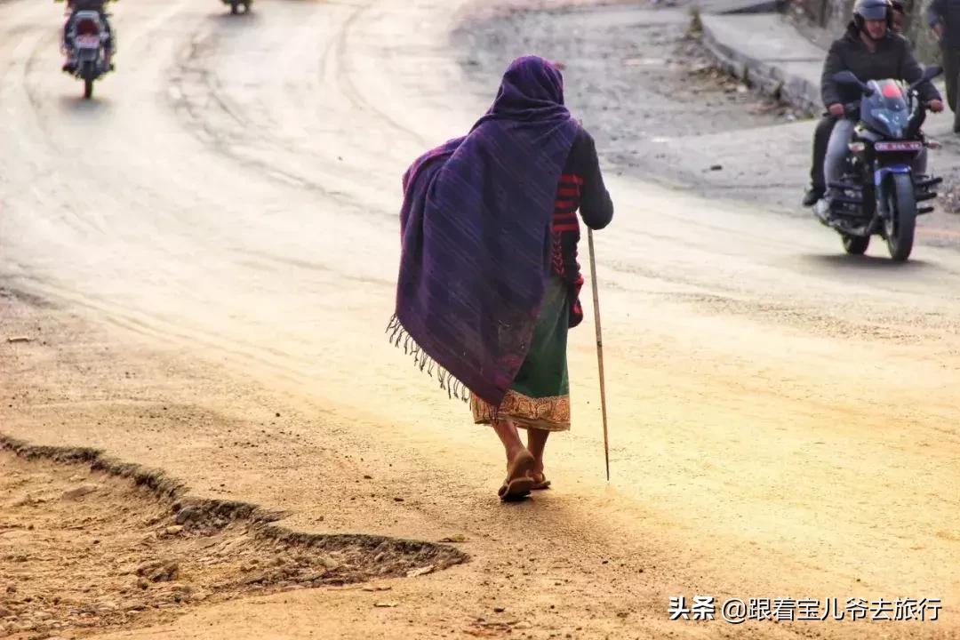 走进尼泊尔感受生活与风情,探访尼泊尔佛教徒