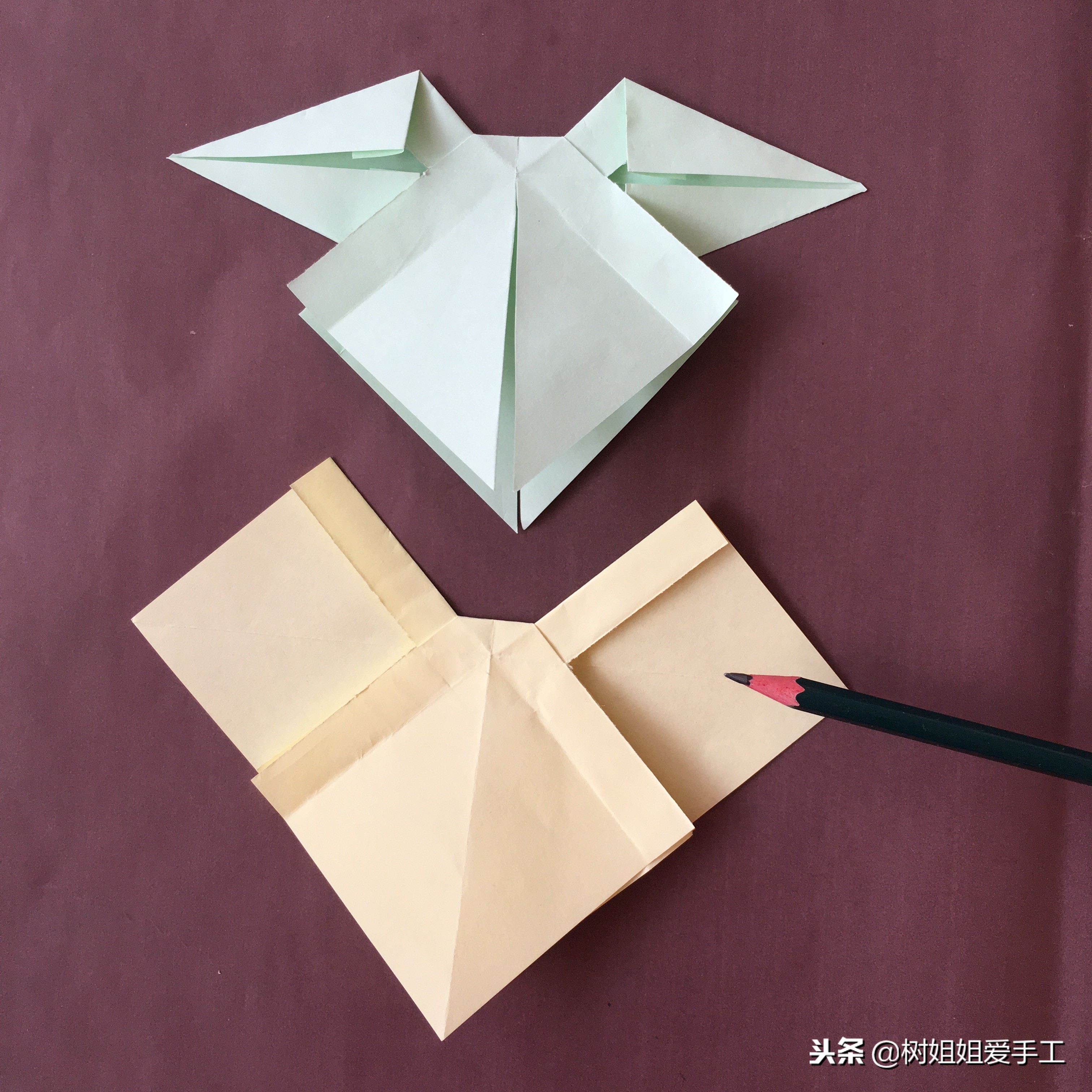 折纸蝴蝶结的教程大全简单又漂亮,简单的蝴蝶结折纸教程