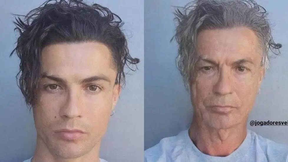 c罗2018新发型,c罗换了一个新发型图片