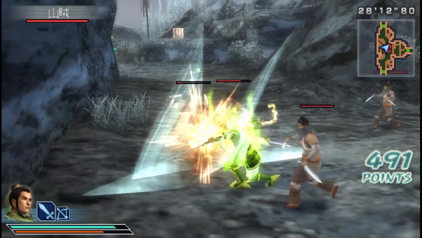 psp真三国无双联合突袭中文金手指,psp真三国无双联合突袭2怎么攻占