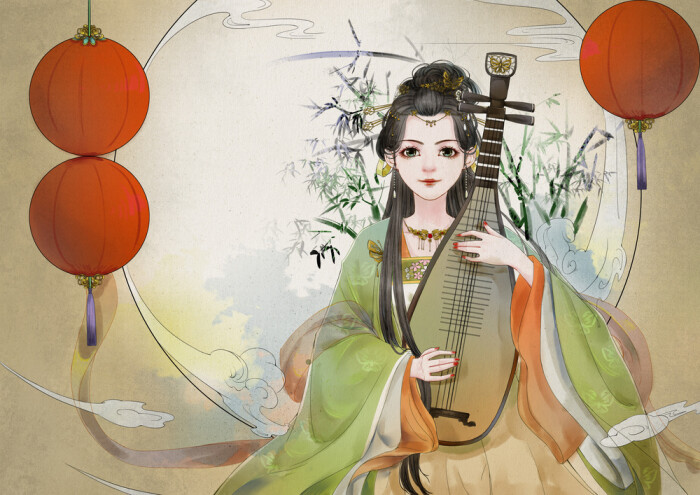 咏昭君最好的诗,历代吟咏昭君诗词曲