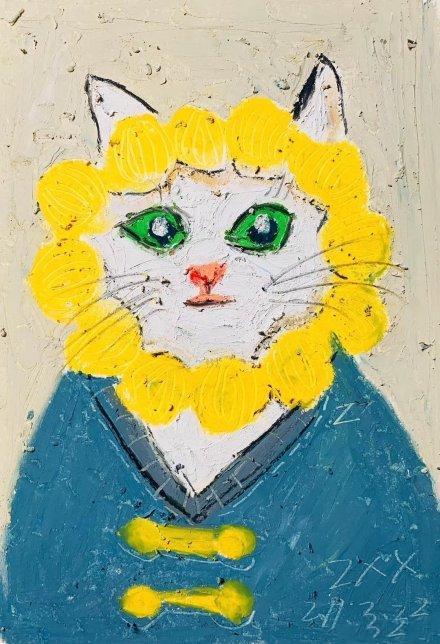 有回归童年的感觉，油画棒的妙用：插画师钟木木