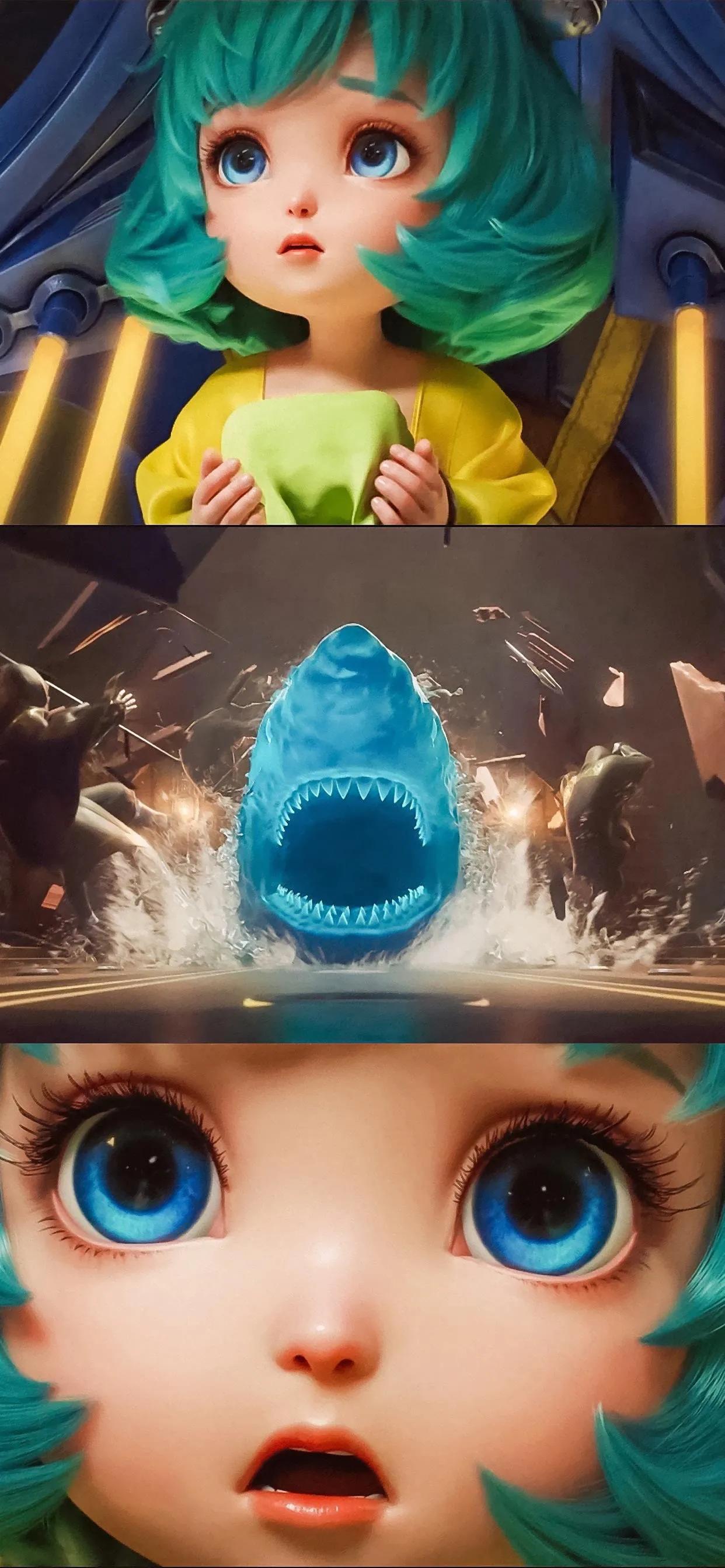 澜的高清壁纸,王者荣耀英雄澜的壁纸