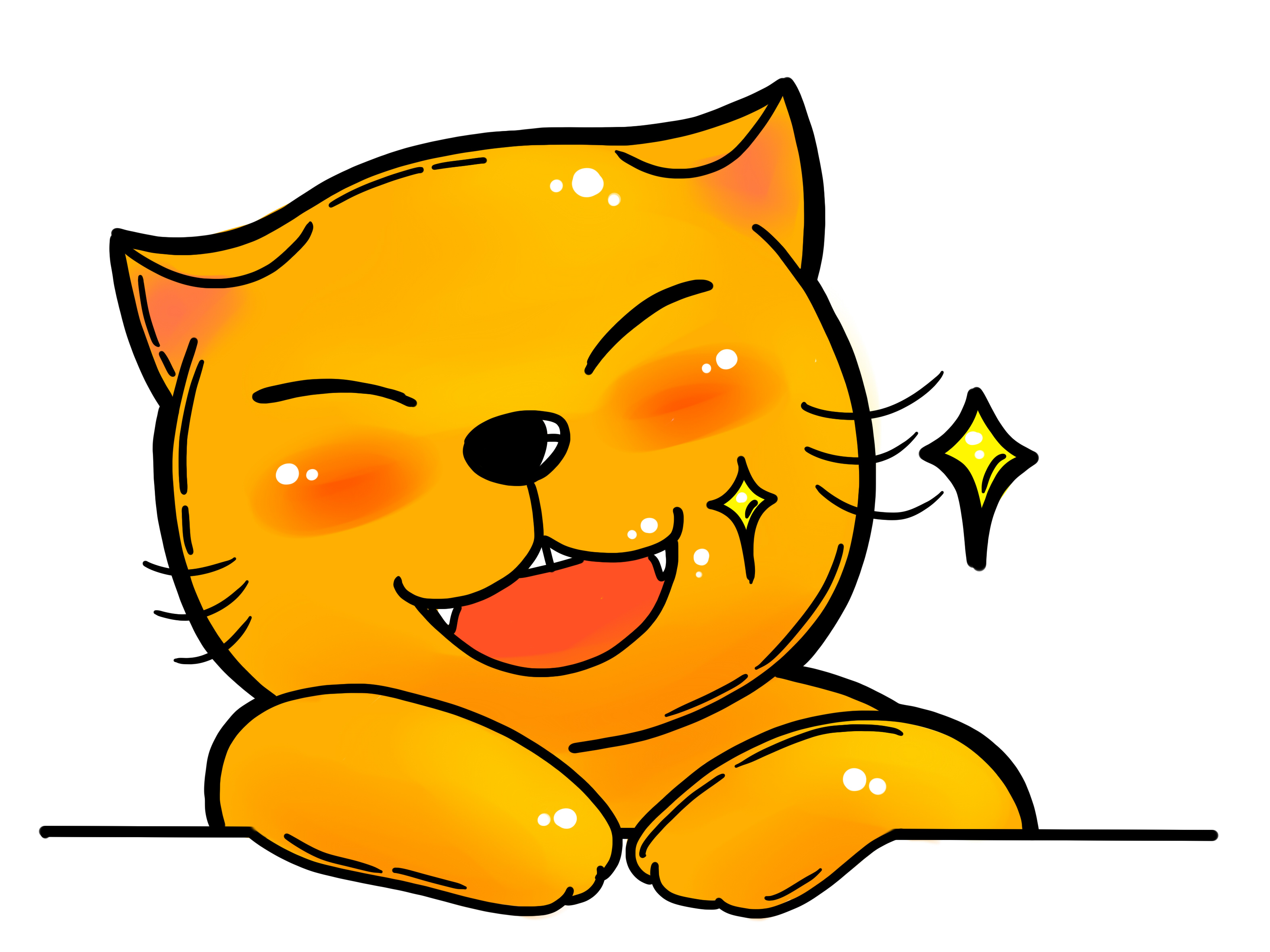 猫为什么要吃它尾巴,猫为啥要吃自己的毛