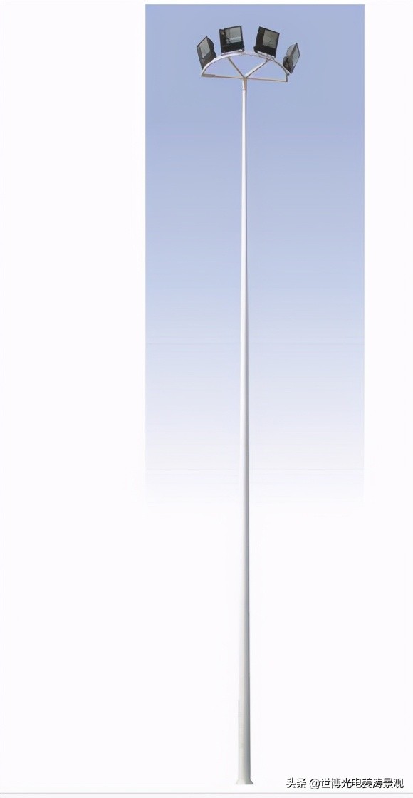 球场照明灯制造厂家,港闸区篮球场高杆灯