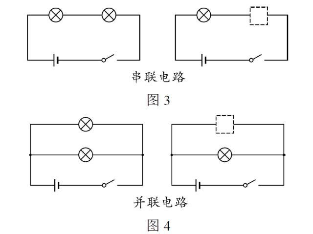 串并联电路中电流的规律实验视频,串并联电路判断技巧三色法