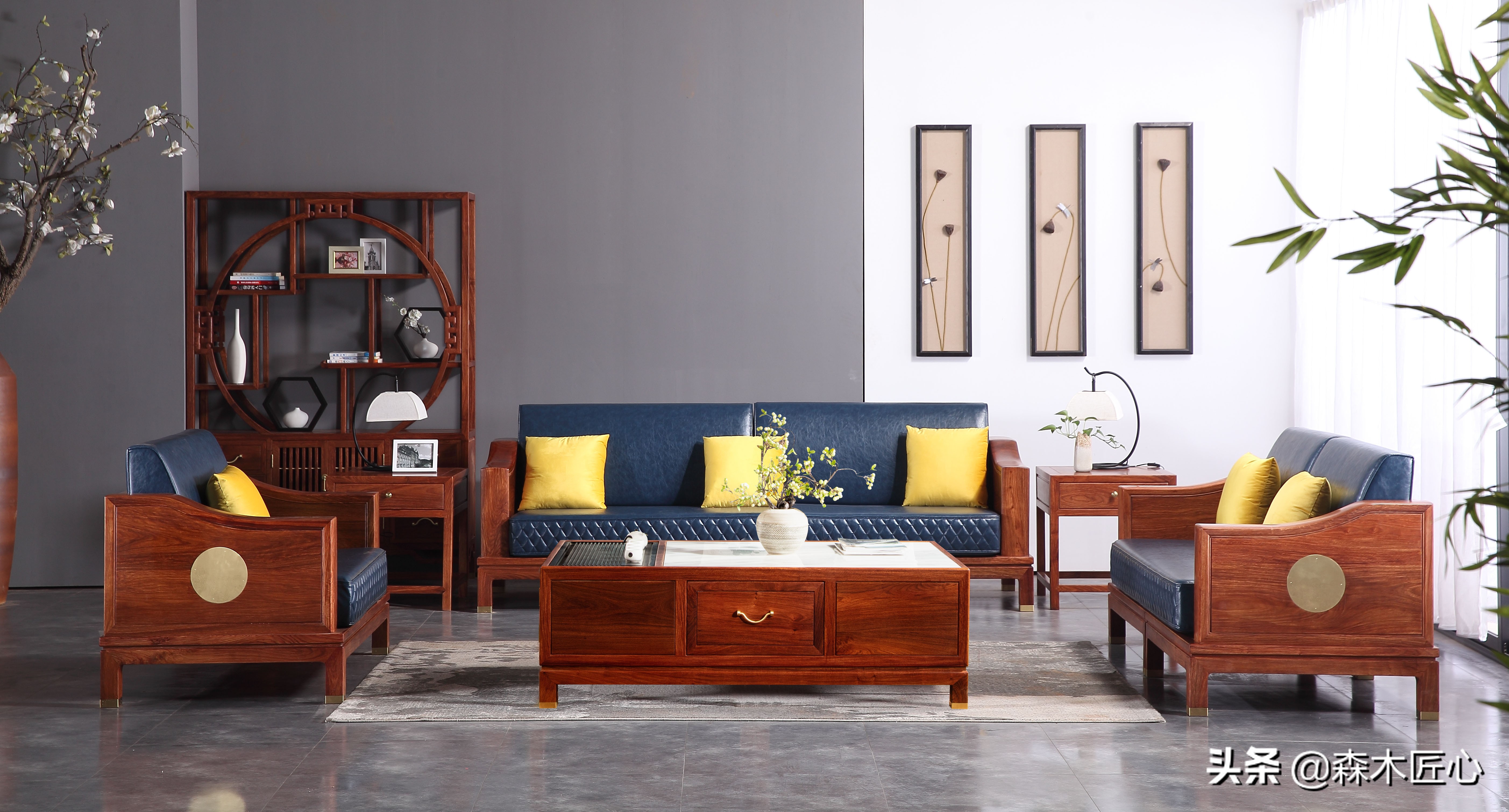 红木家具，让你的生活更有格调和品味