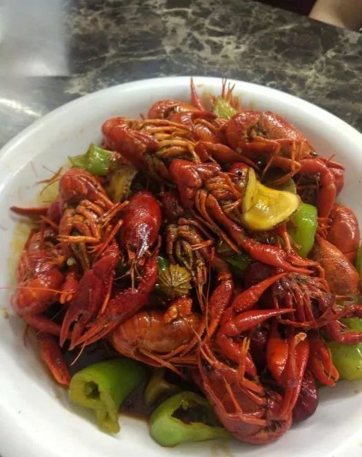 南宁最好吃的大排档小龙虾,南宁最好吃的五香龙虾