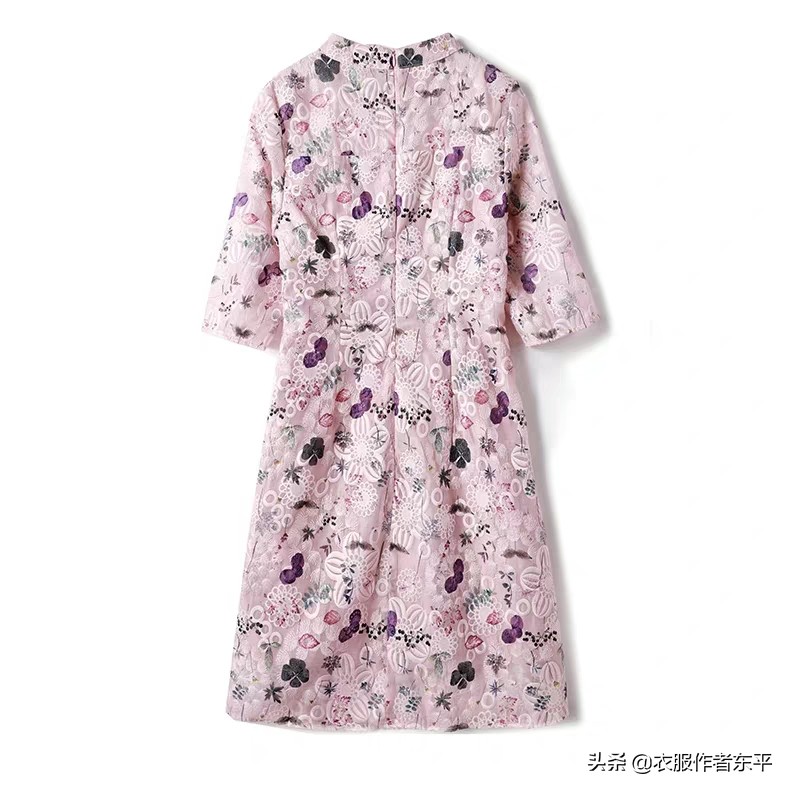 怎么给女儿做一身冬天穿的连衣裙,给女儿做连衣裙又简单又好看