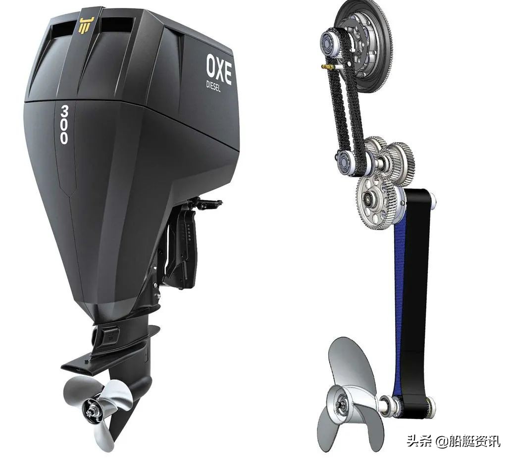 瑞典oxe柴油舷外机400马力,瑞典oxe舷外机官网