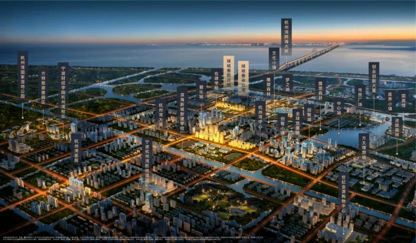 网签“三冠王”！总价120万起+绿城造，杭州湾新区再一次逆袭而来