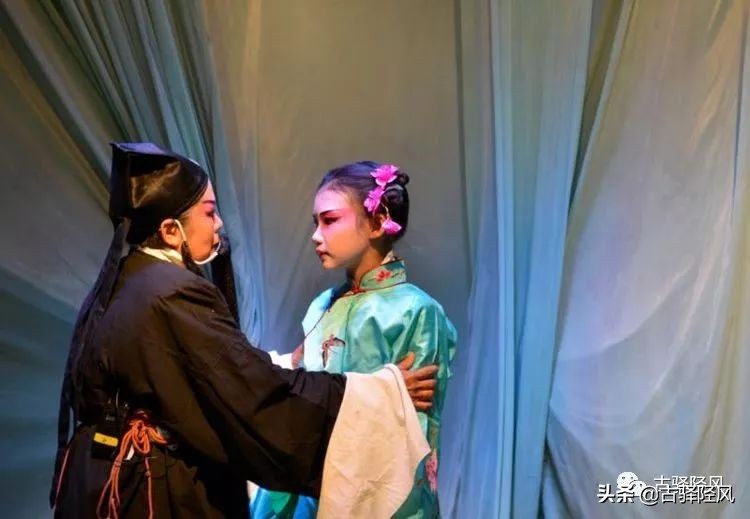 井陉河北梆子窦娥冤,七十年代河北梆子窦娥冤大堂上