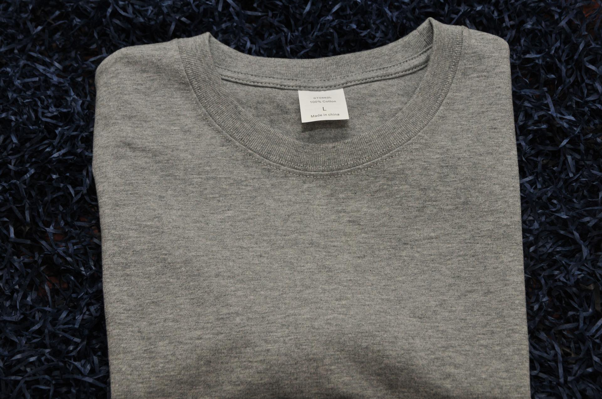 重磅t恤和普通t恤区别试穿,怎么穿又简单又好看的t恤