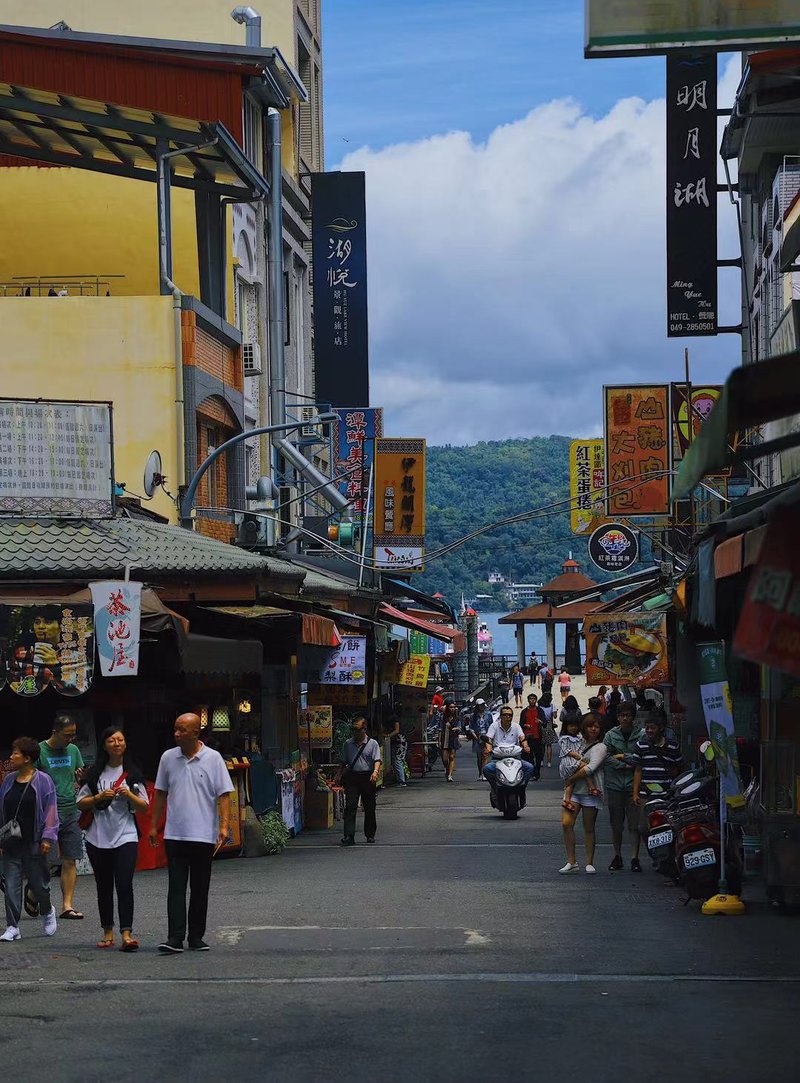 日月潭云品:一座来了只想静静发呆的酒店