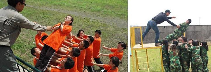 信任背摔视频,拓展训练项目信任