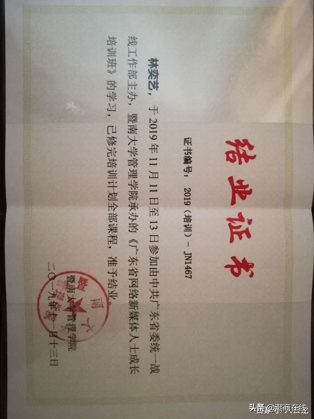 【人物传记】网络新媒体传媒专家林奕艺