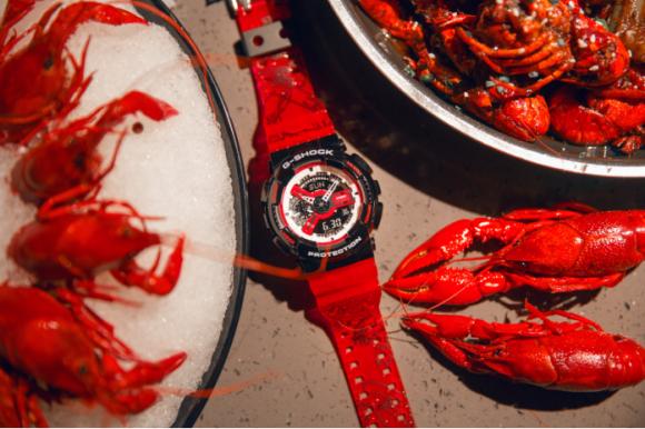 卡西欧天猫超级品牌日,卡西欧手表g-shock硬碰硬主题系列