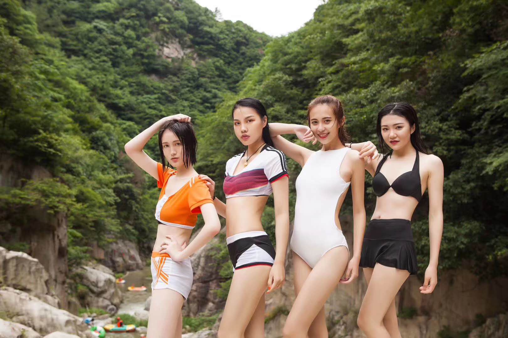 英山毕升漂流全程多久,英山毕升大峡谷漂流