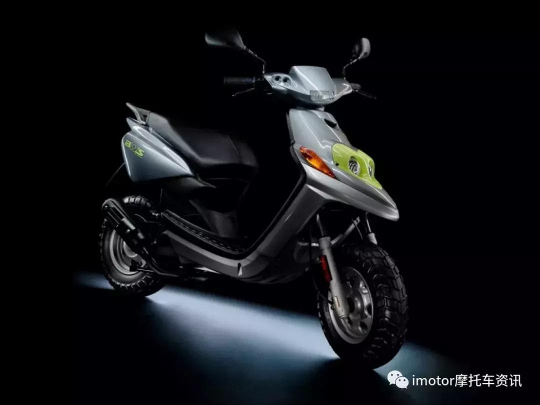 雅马哈bws发展史,雅马哈bws欧洲