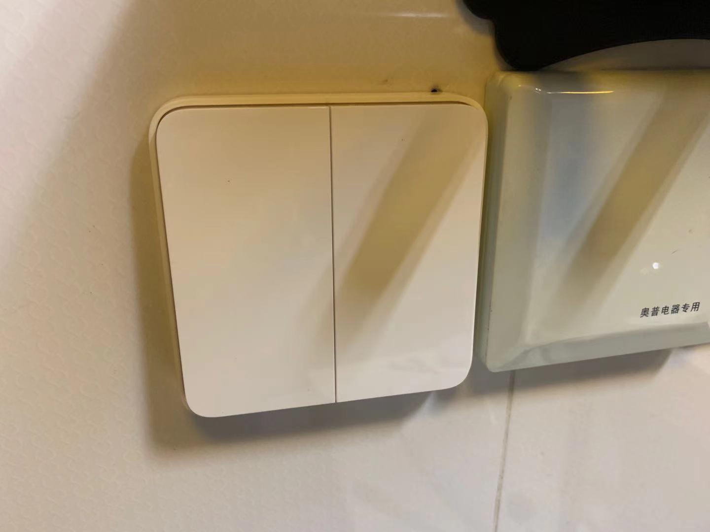 米家智能开关零火版单控开关,米家智能开关单火单键和多键区别