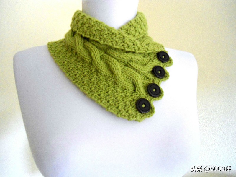 护颈椎小围巾编织,给颈椎一个完美的呵护