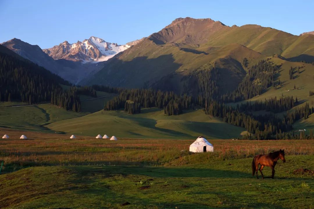 中国10条最美逆天的公路,一年仅开放四个月的独库公路