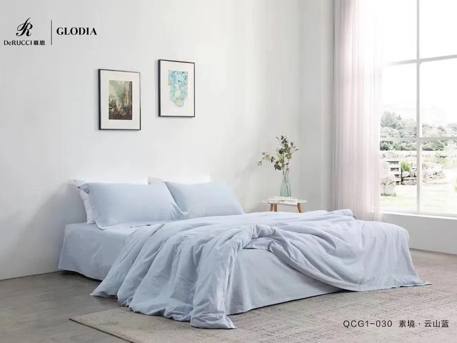 床罩床笠带床裙,纯棉床笠式床裙床罩四件套