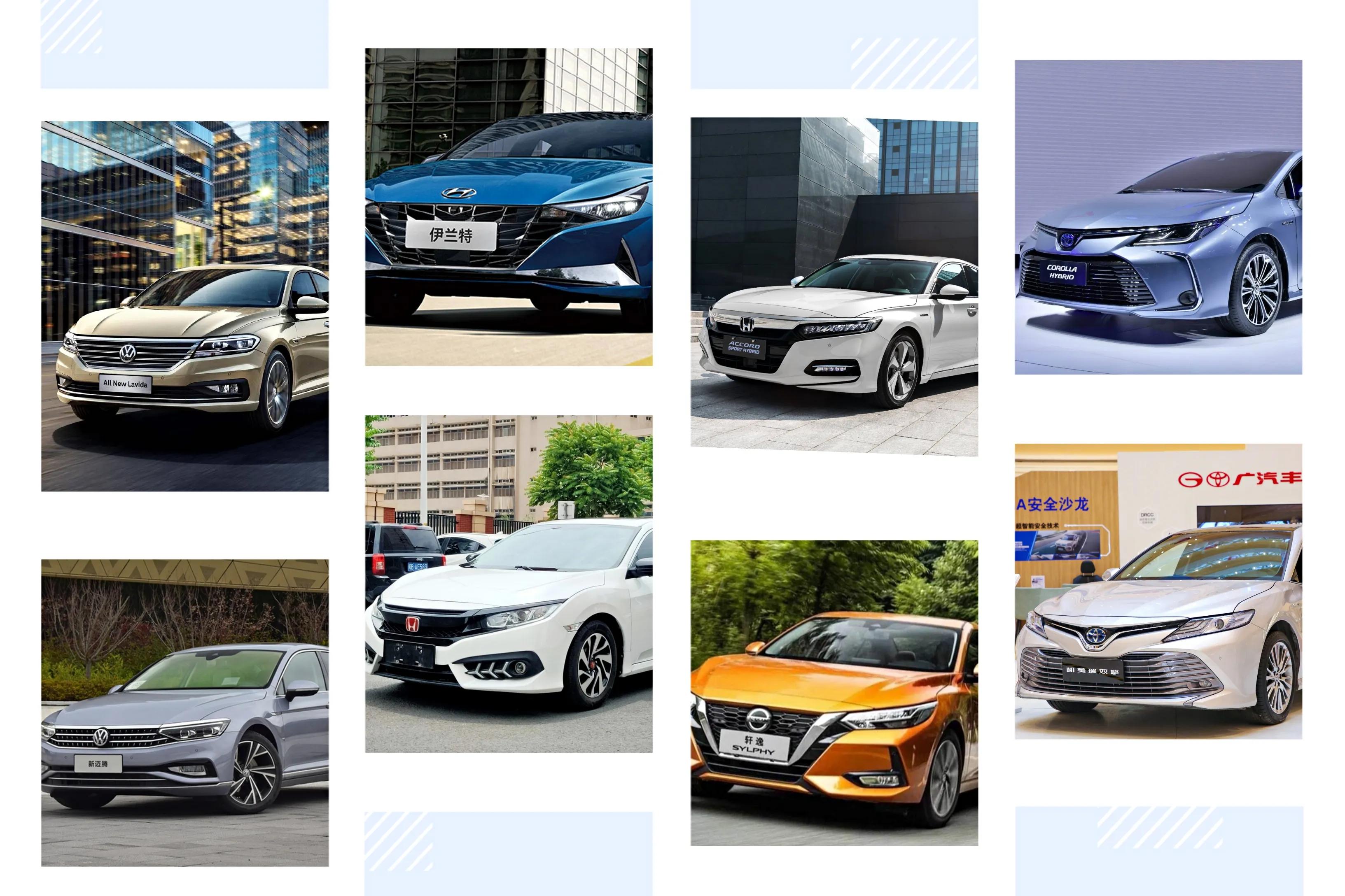 10年外观进化史,8年进化史