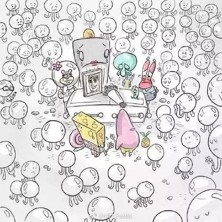 每日英语:《海绵宝宝》的作者去世!感谢你带给我们童年无限快乐