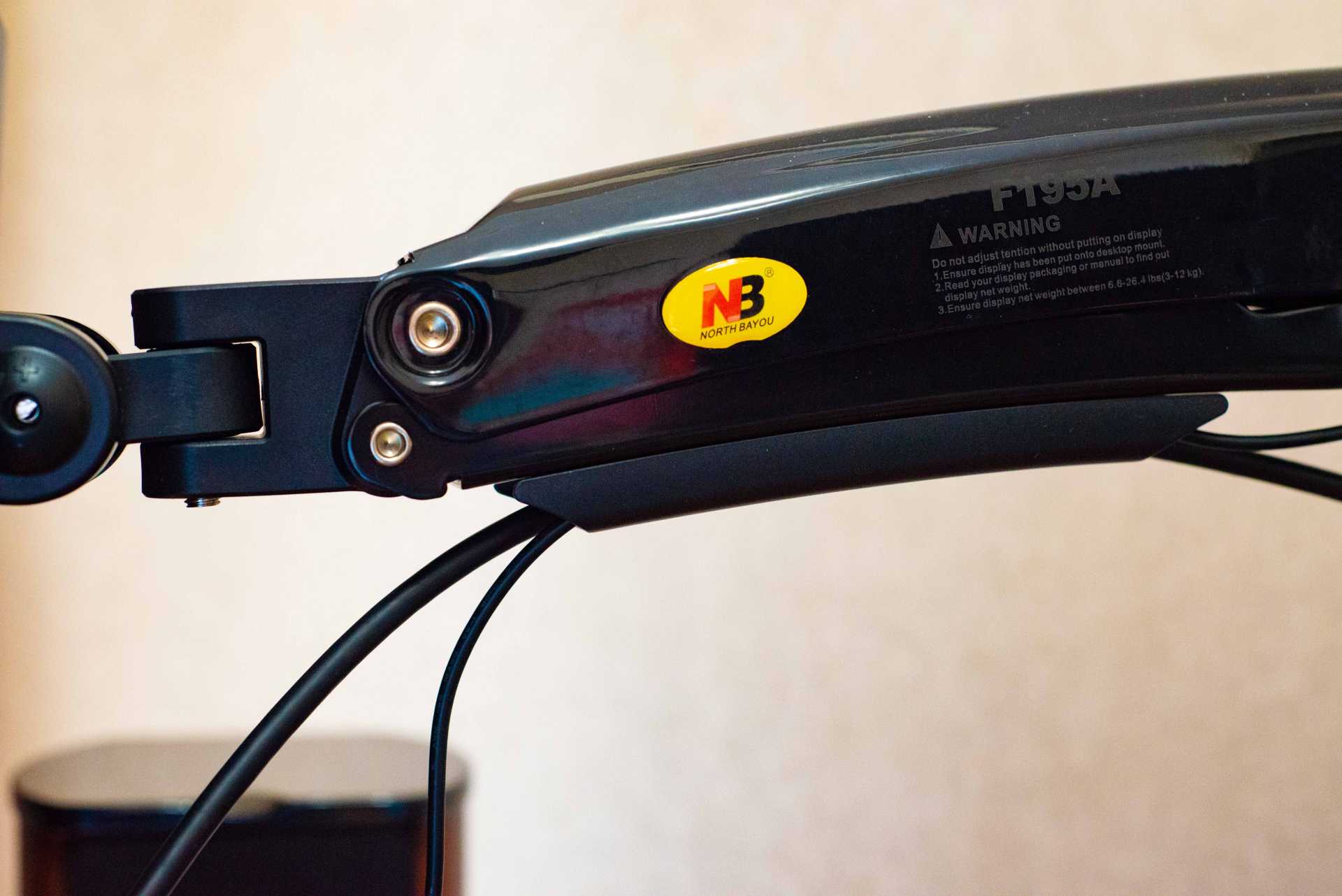 电脑显示器双屏上下支架推荐,显示器桌面挂式两用支架