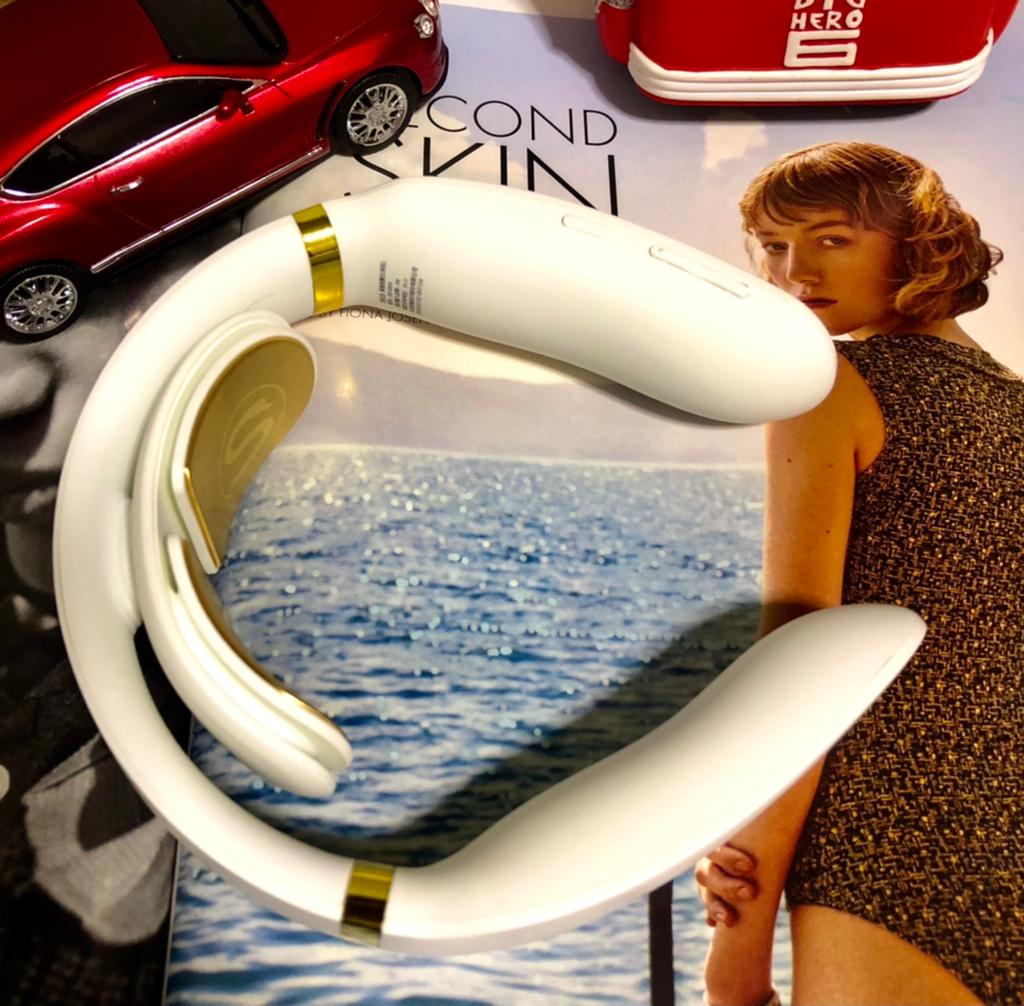 华为智选skg颈椎按摩仪评测,华为智选skg智能颈椎按摩仪