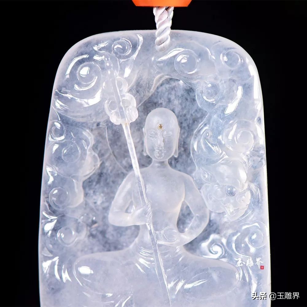 瑕疵变亮点！琢玉高手点睛之笔，眼一眨雕活了