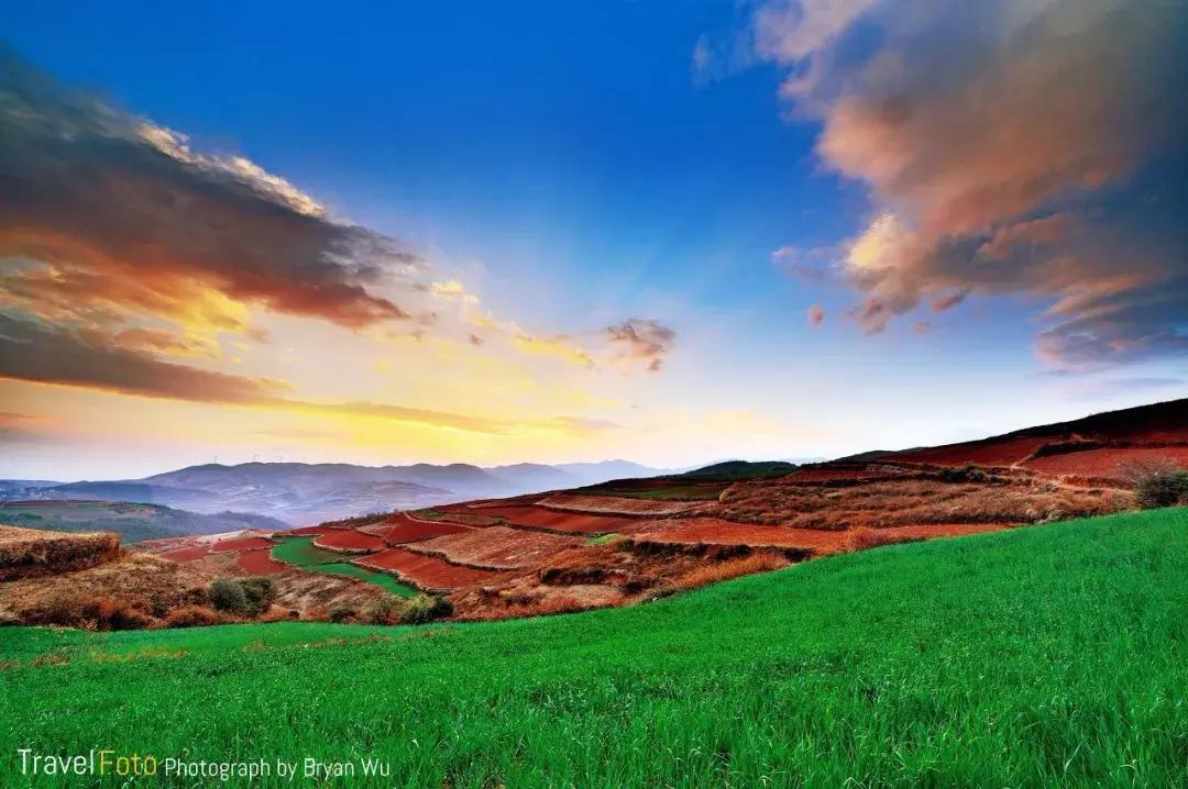 红土地最惊艳的地方,东川红土地最美的景点