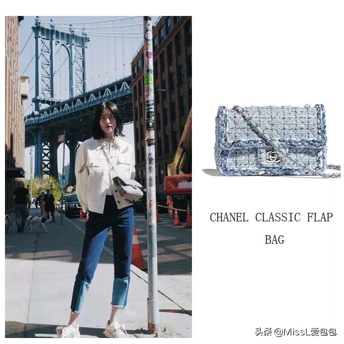 chanel刘雯包,香奈儿包刘雯同款