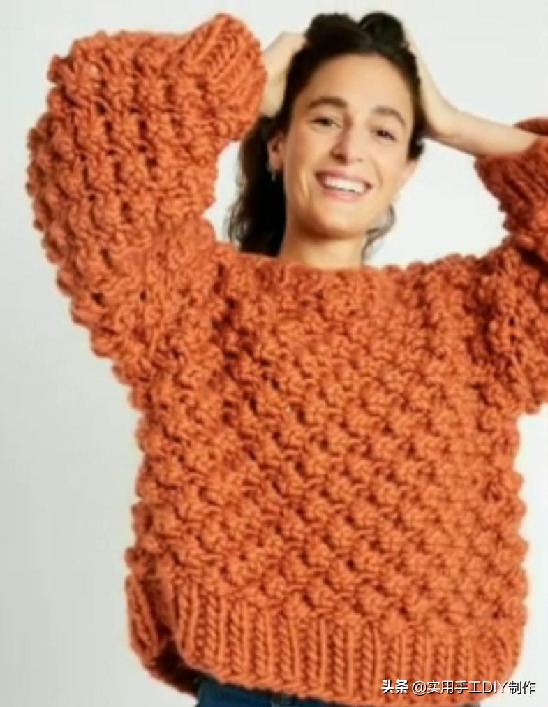 女士针织开衫外套最新款加厚,针织套头衫女