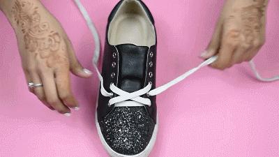 夏天鞋带这样系好穿又时髦,把鞋带怎么绑更紧