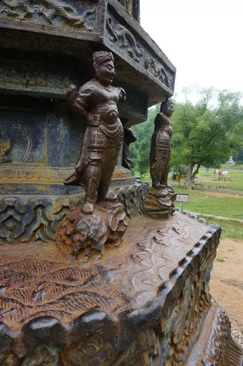 当阳玉泉寺铁塔的资料,中国最高最大的铁塔千佛塔