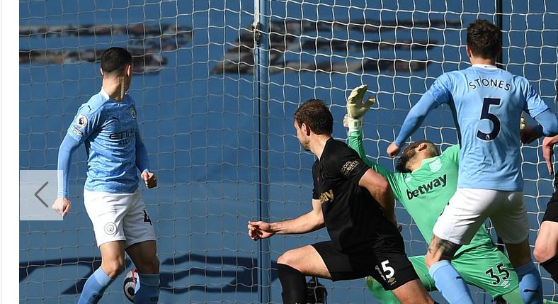 曼城擒西汉姆继续领跑，双核复出仍很关键，后防建功是惊喜