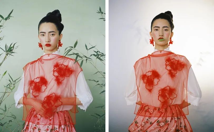 戴上口罩超好看的小姐姐,戴上口罩的小仙女